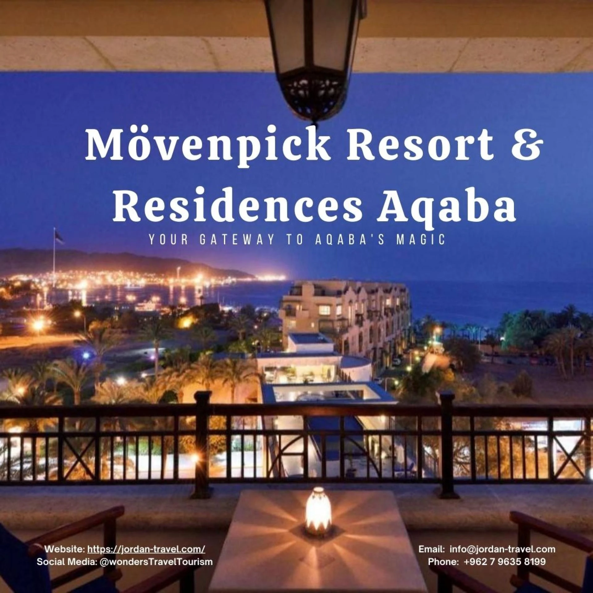 Unveiling Paradise: A Look Inside Mövenpick Resort &amp; Residences Aqaba