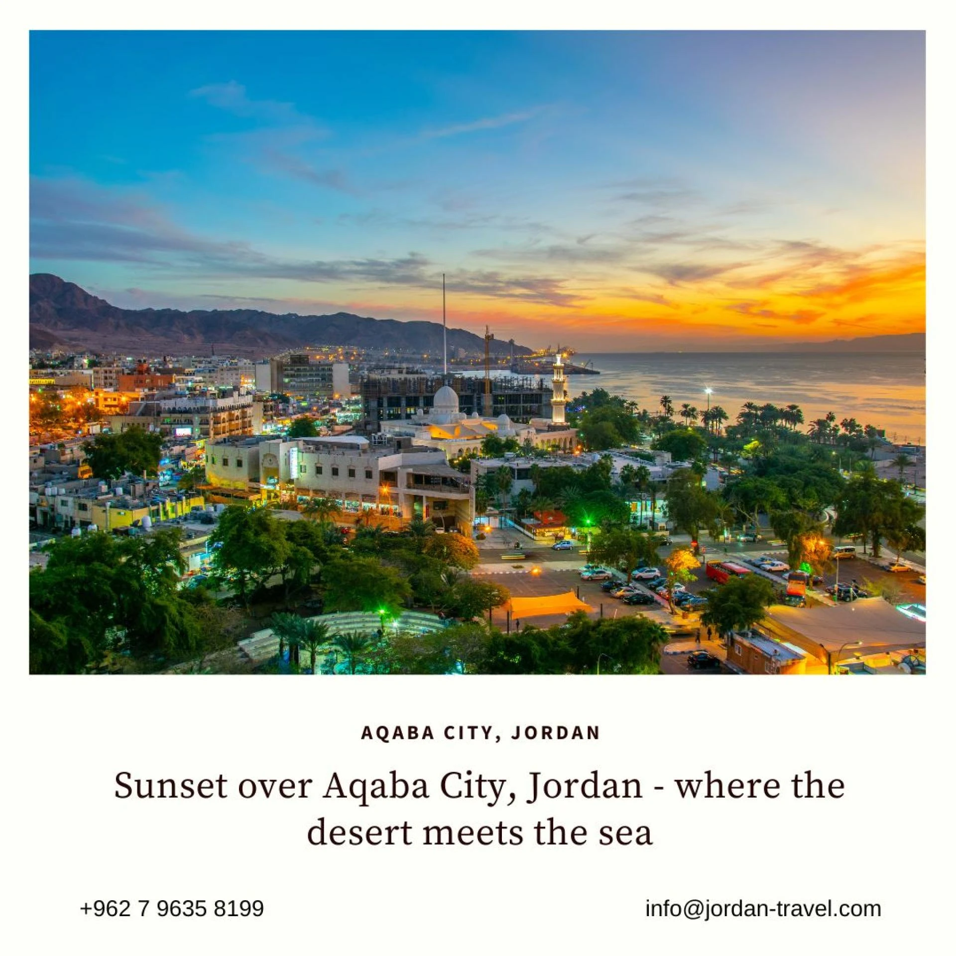 Dive into History and Luxury: Unveiling Aqaba City, Jordan