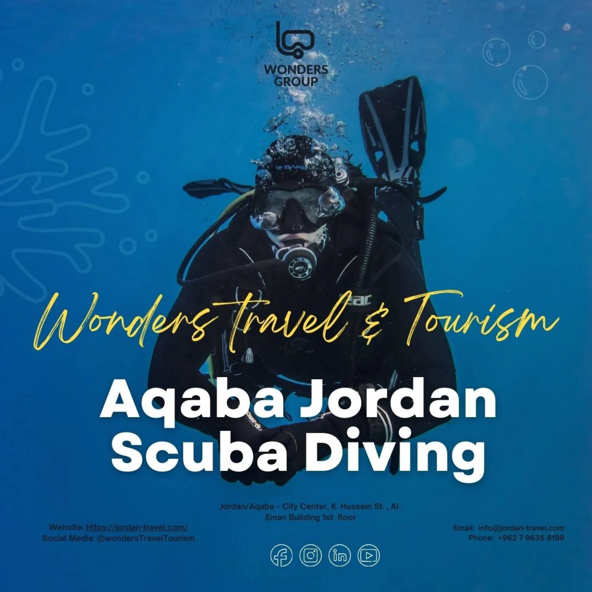 Dive into Dazzling Aqaba: Jordan's Sunken Paradise Awaits!