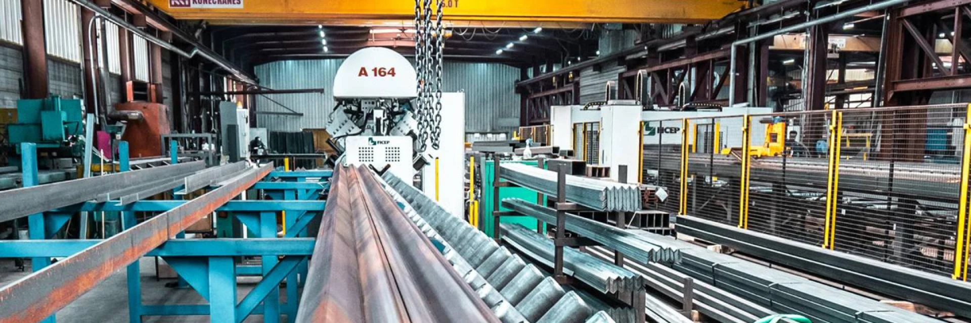 Mastery in Heavy Steel Fabrication: E S HAJI &amp; CO's Expertise