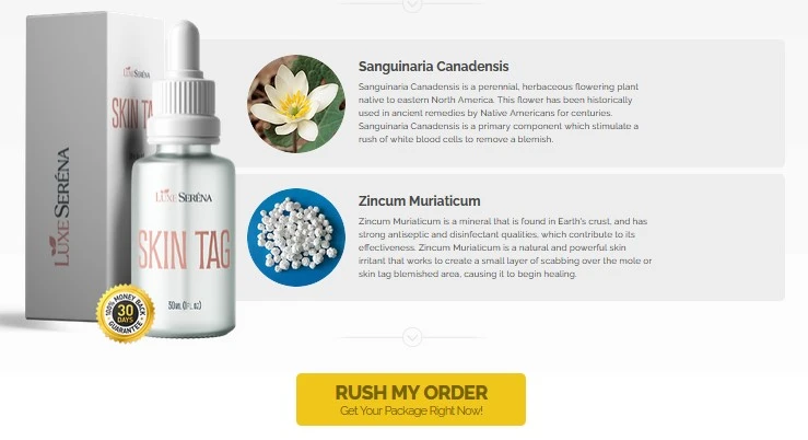 Luxe Serena Skin Tag Remover Reviews Mole &amp; Skin Tag Corrector Serum(2024) USA Report!
