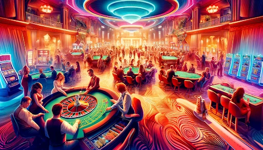 Mastering the Art of Losing Gracefully at Luckland Casino