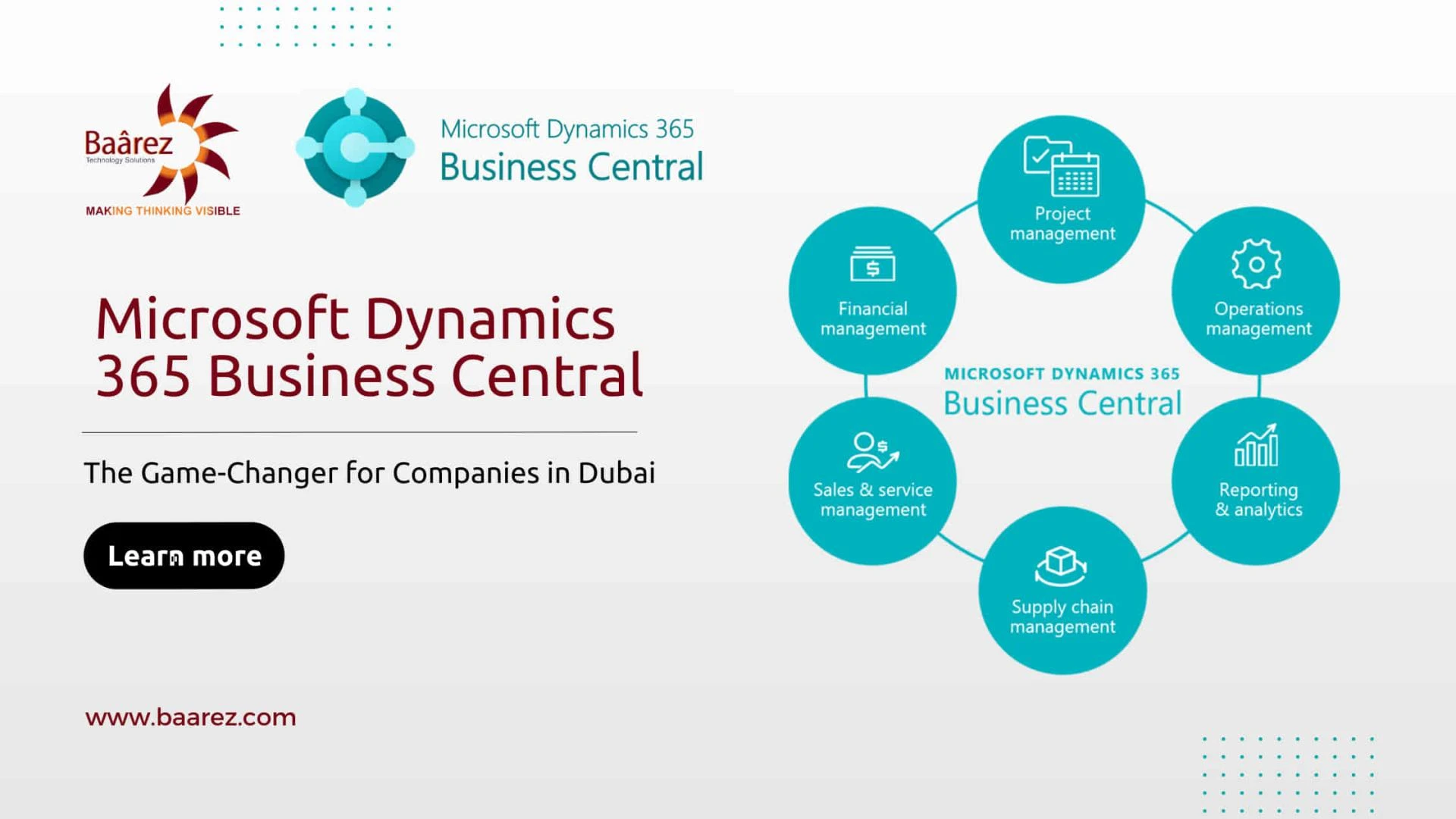 Why Dubai Businesses are Switching to Microsoft Dynamics 365 Business Central