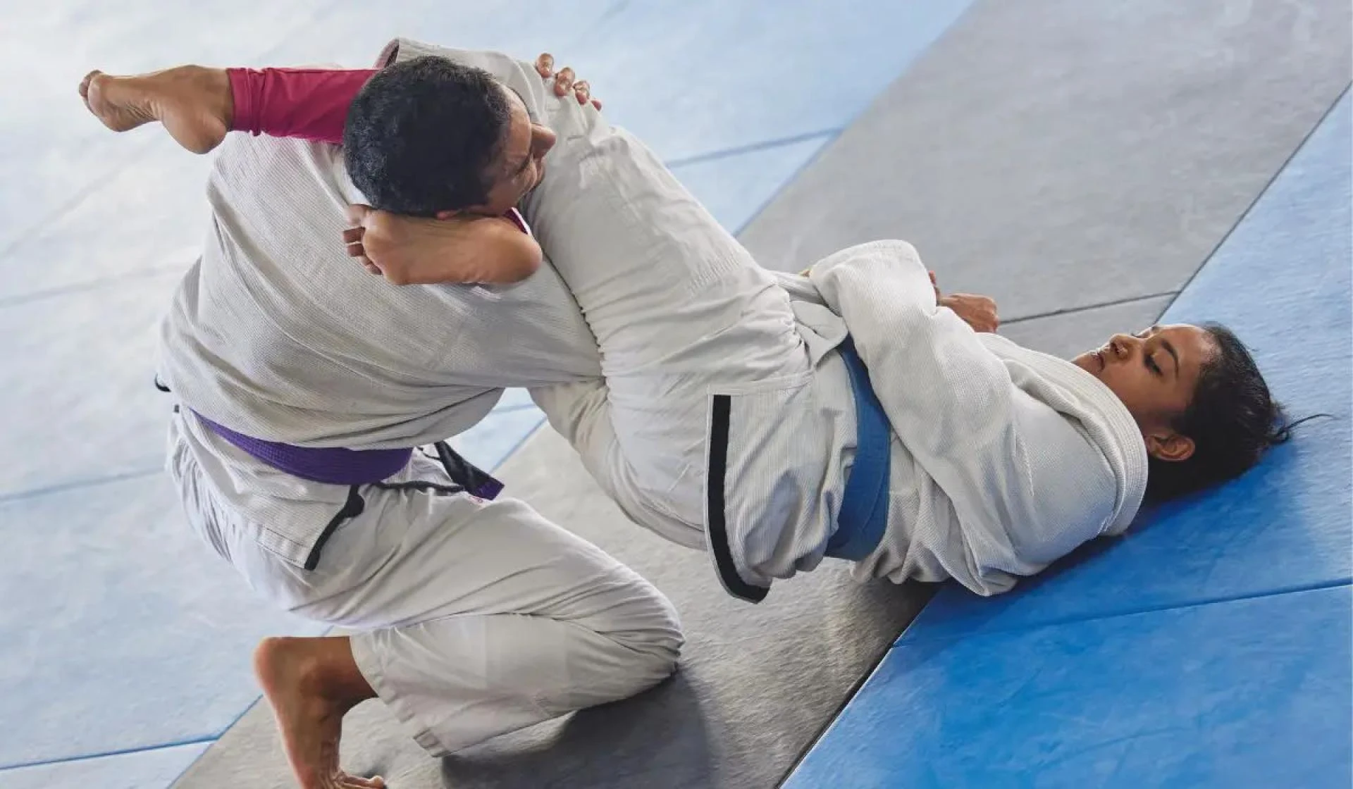 What are the 5 Key Positions in Jiu-Jitsu?