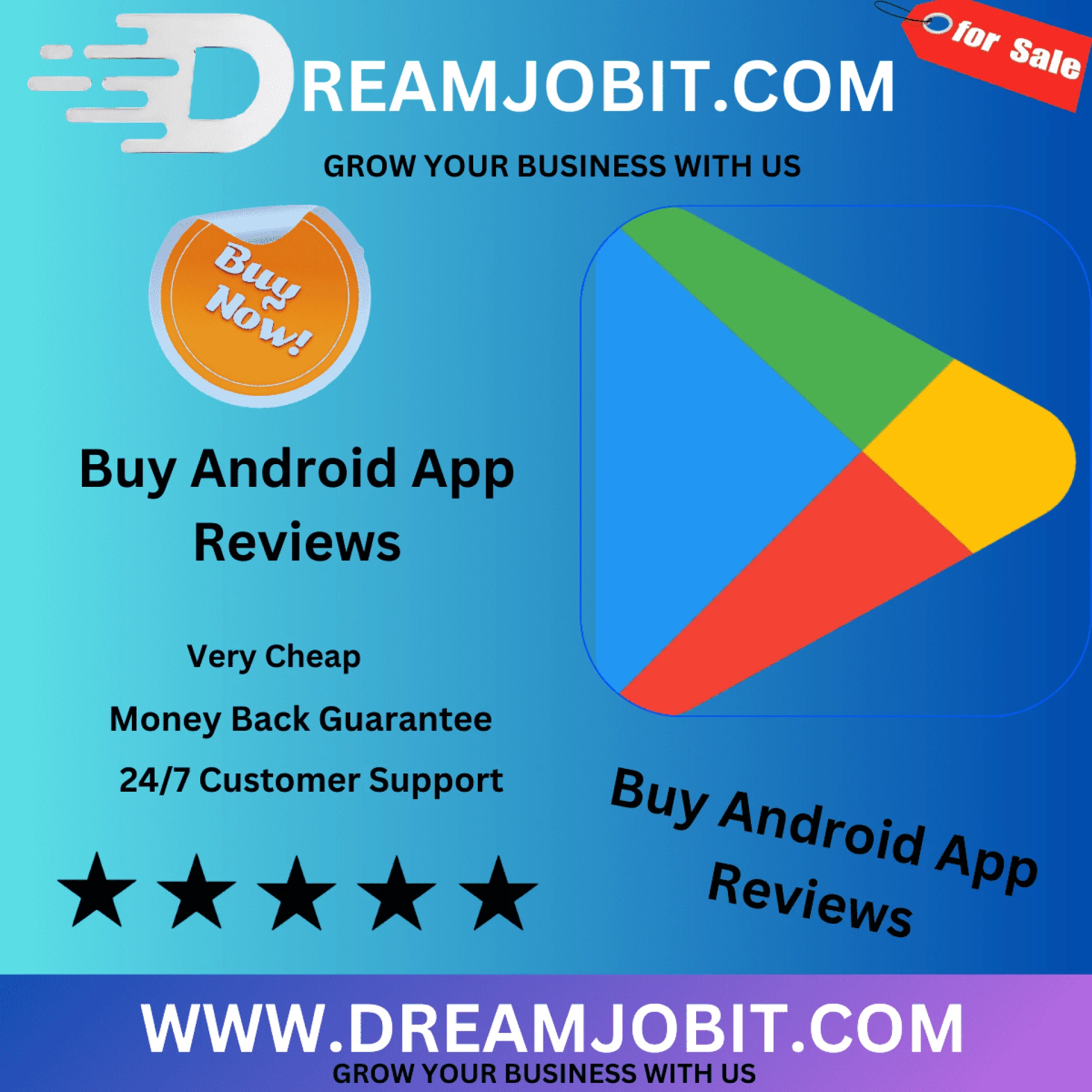 Buy Android App Reviews