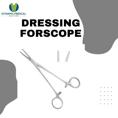 Benefits of Dressing Forceps (Medical Surgical Forceps) in the Medical Field