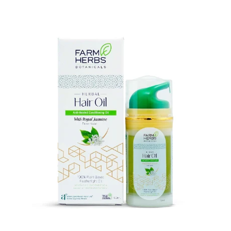 Farmherbs : Benefits of Using Brahmi in Hair Oil 🍀