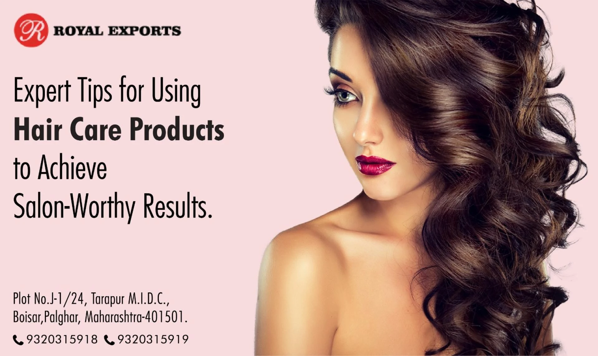 Expert Tips for Using Hair Care Products to Achieve Salon-Worthy Results