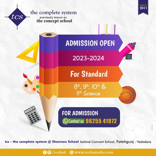top schools in Vadodara 2023
