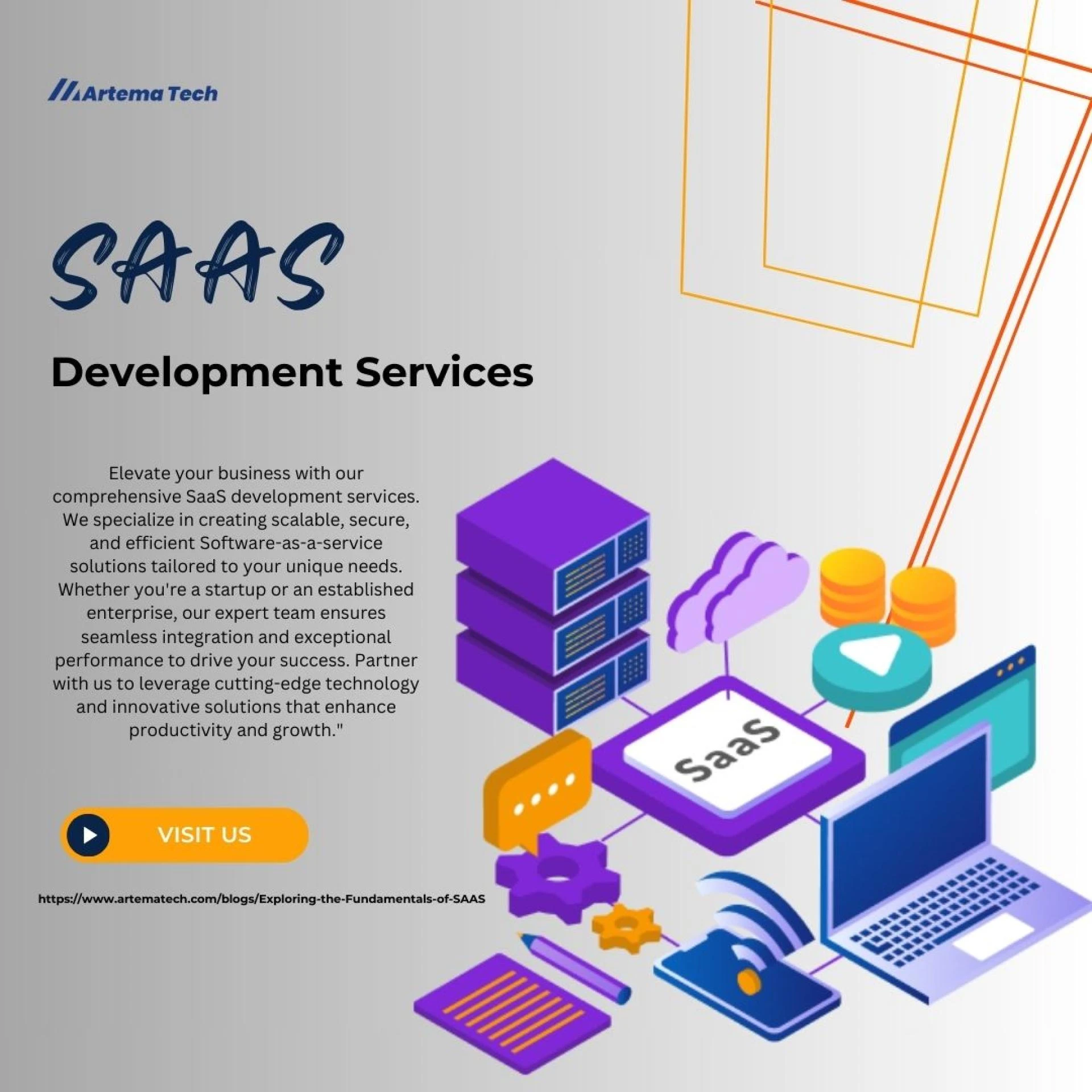 Exploring the Diverse Landscape of SaaS Development Services