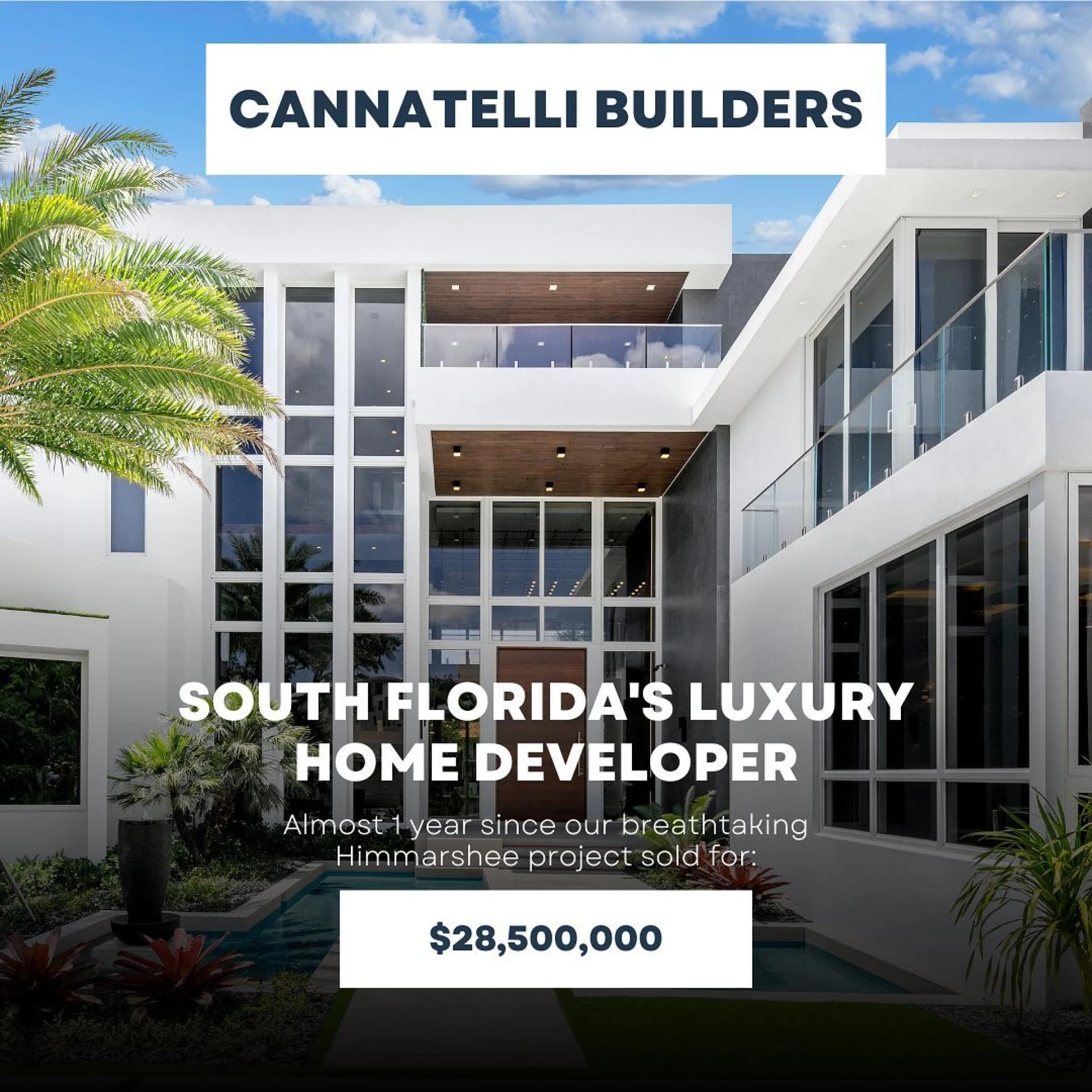 Luxury Construction Developer in South FL
