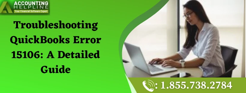 An instant way to fix QuickBooks Error 15106