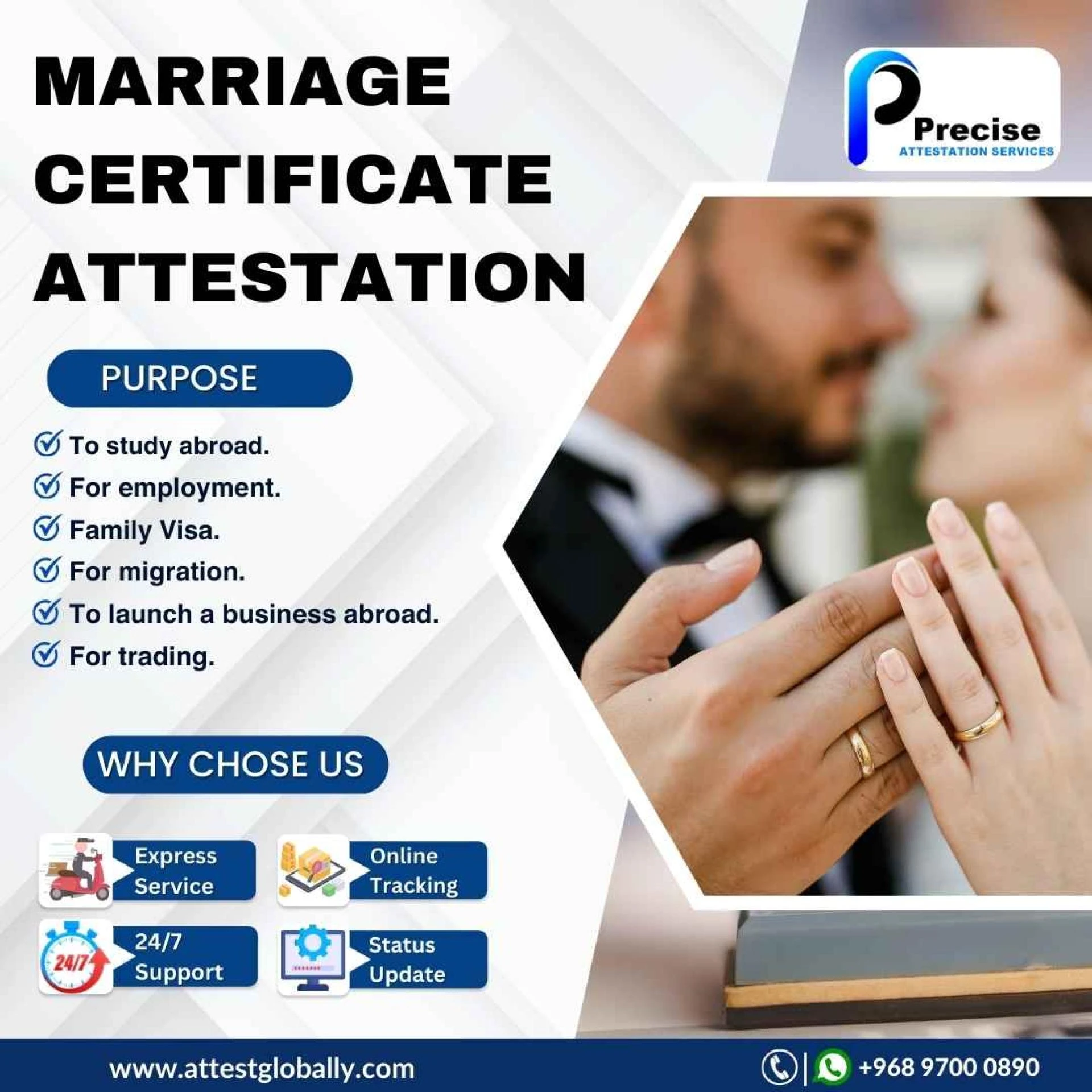 Cost Factors to Consider for Marriage Certificate Attestation in Oman