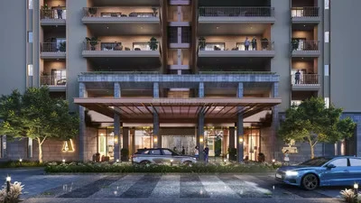 Discover Luxurious Living at The Sunflower Apartments in Ghaziabad: New Launch 3 BHK Flats for Sale