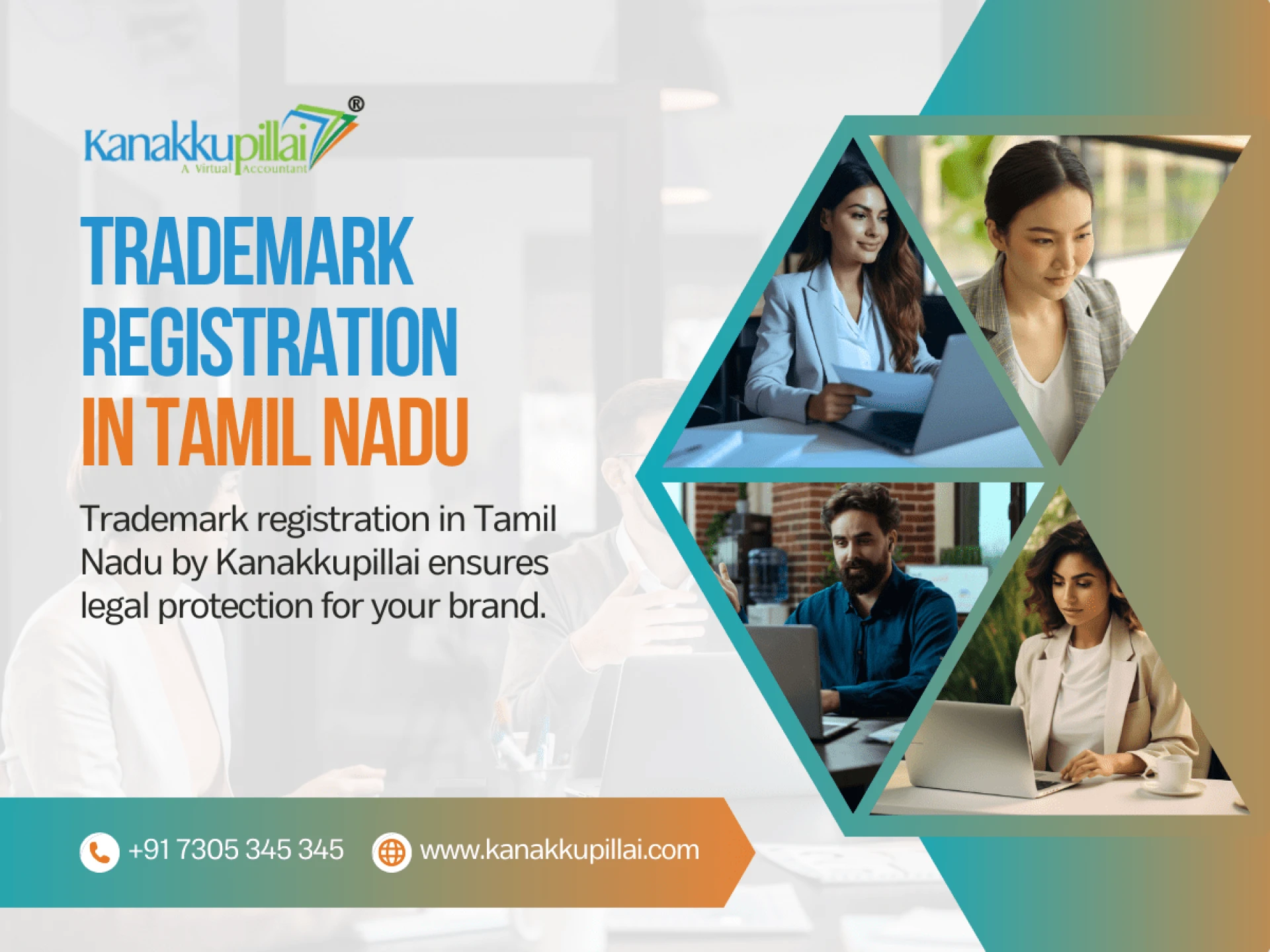 Trademark Registration in Tamil Nadu: A Comprehensive Guide by Kanakkupillai