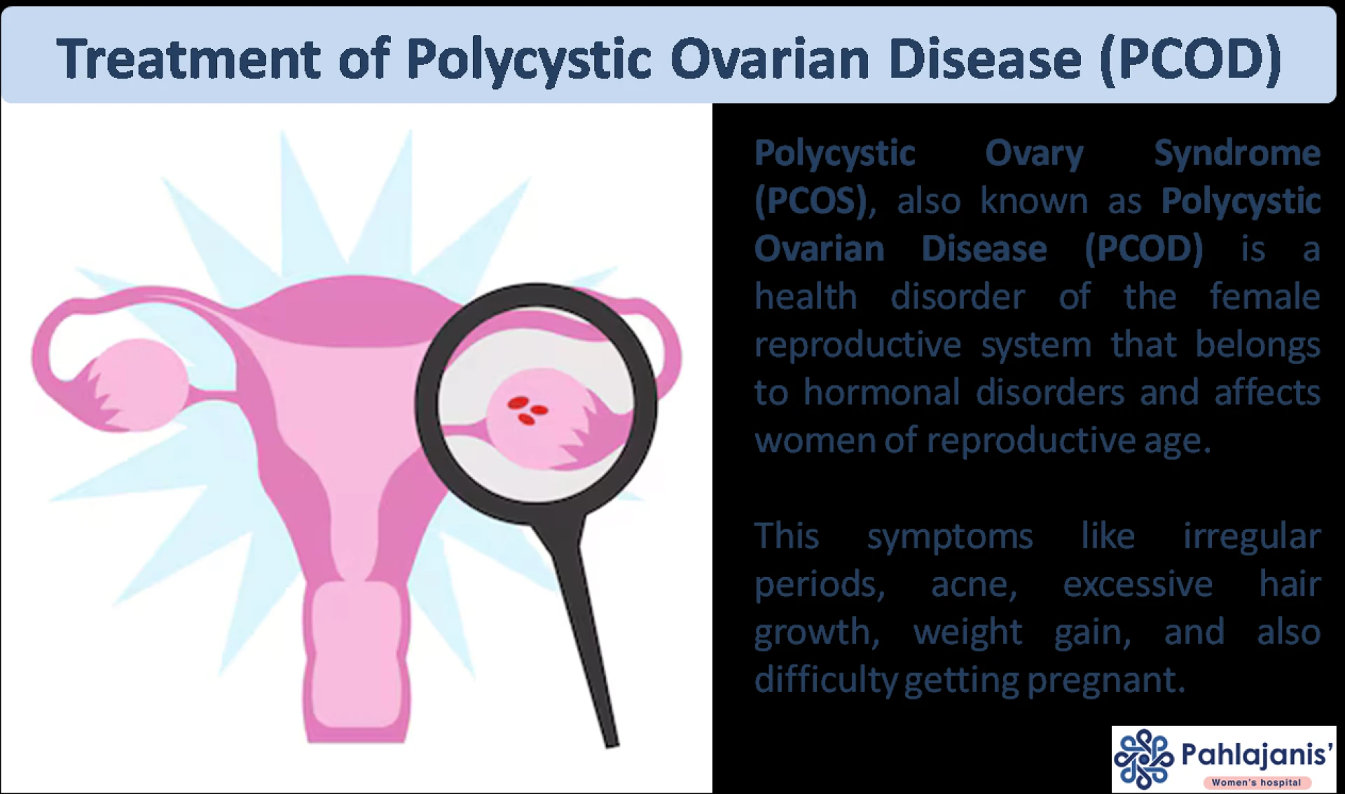 Polycystic Ovarian Disease (PCOD) Treatment Options in Raipur: What You Need to Know