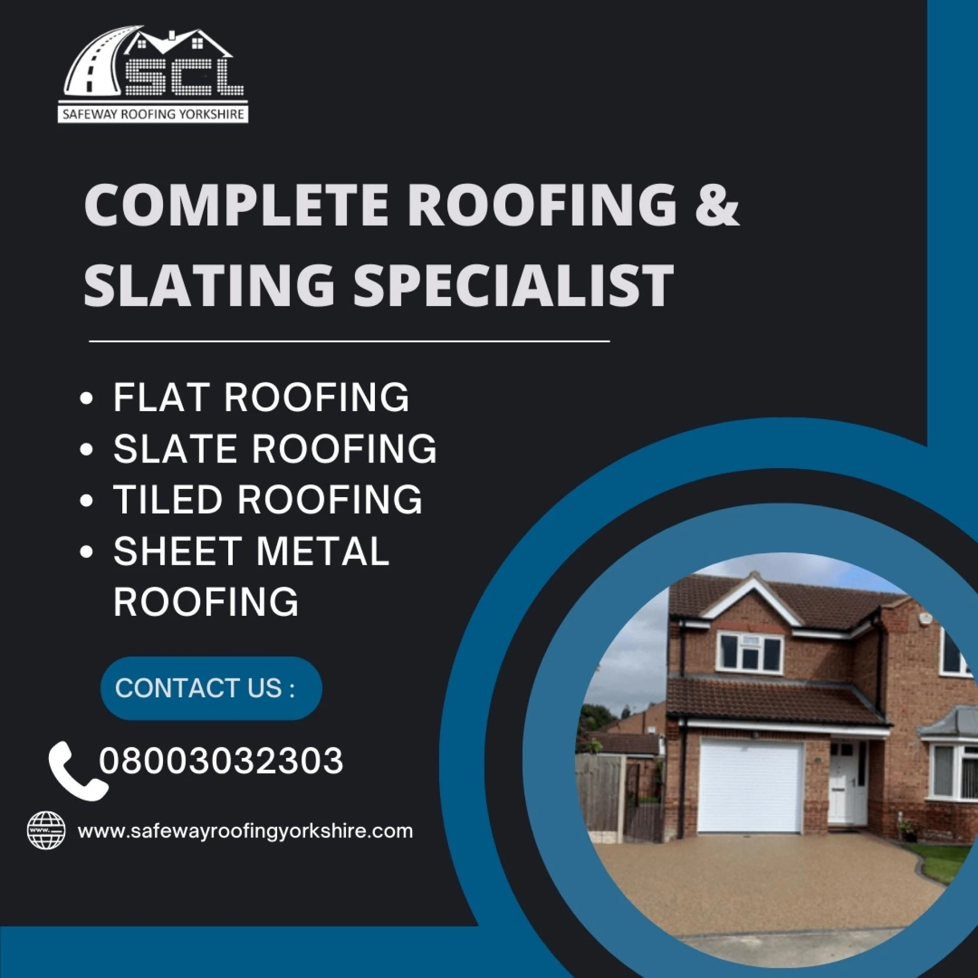 Top-Quality Roofing Services by Safeway Roofing Yorkshire
