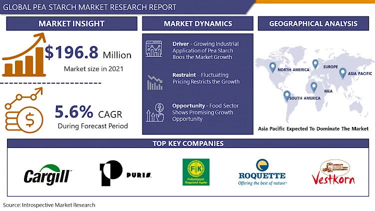 Pea Starch Market Size, Share, Trends, and Forecast: 2024-2032|Says IMR