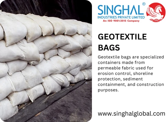 Unveiling Geo Bags: The Ultimate Solution for Erosion Control and Soil Stabilization