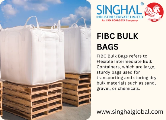 The Ultimate Guide to FIBC Bulk Bags: Versatility, Benefits, and Best Practices