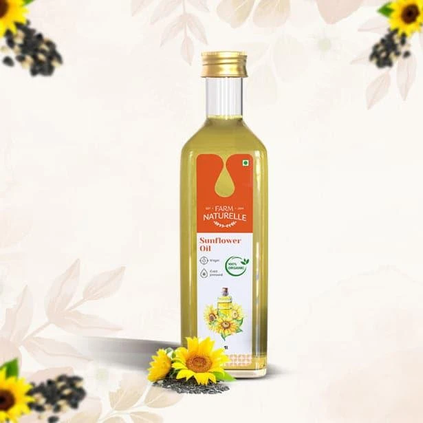 Ready to Ditch the Chemicals? Embrace the Purity of Farm Naturelle Wood Pressed Sunflower Oil