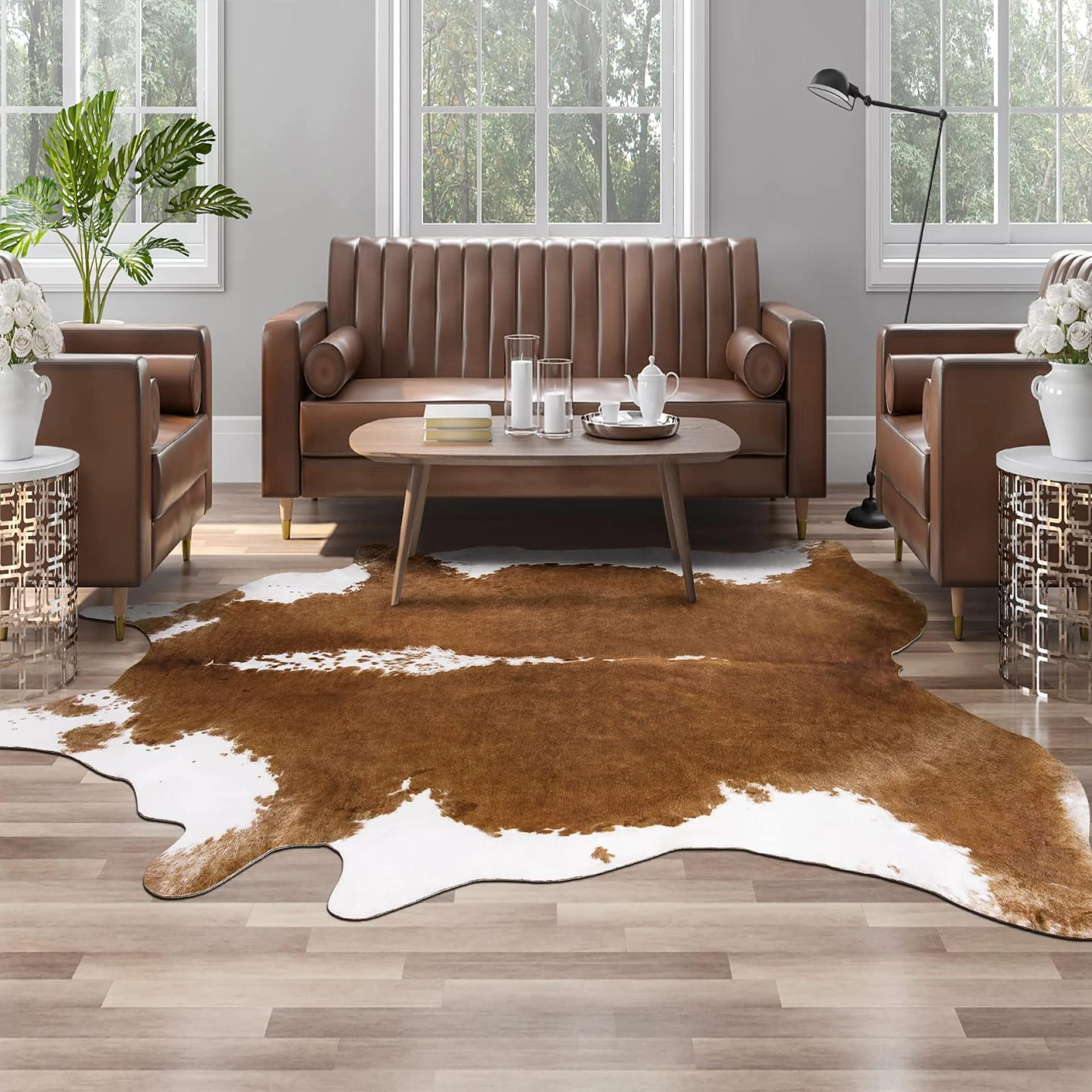Cowhide Rugs Dubai: Elevate Your Home Décor
