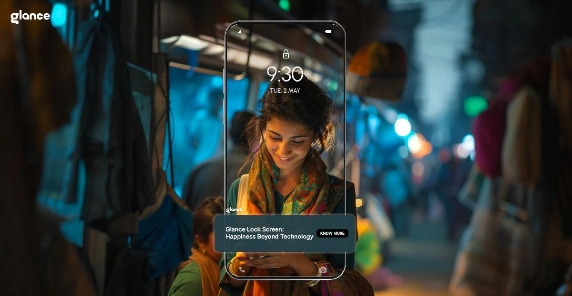 How Trending Technologies are Redefining Your Lock Screen with Glance