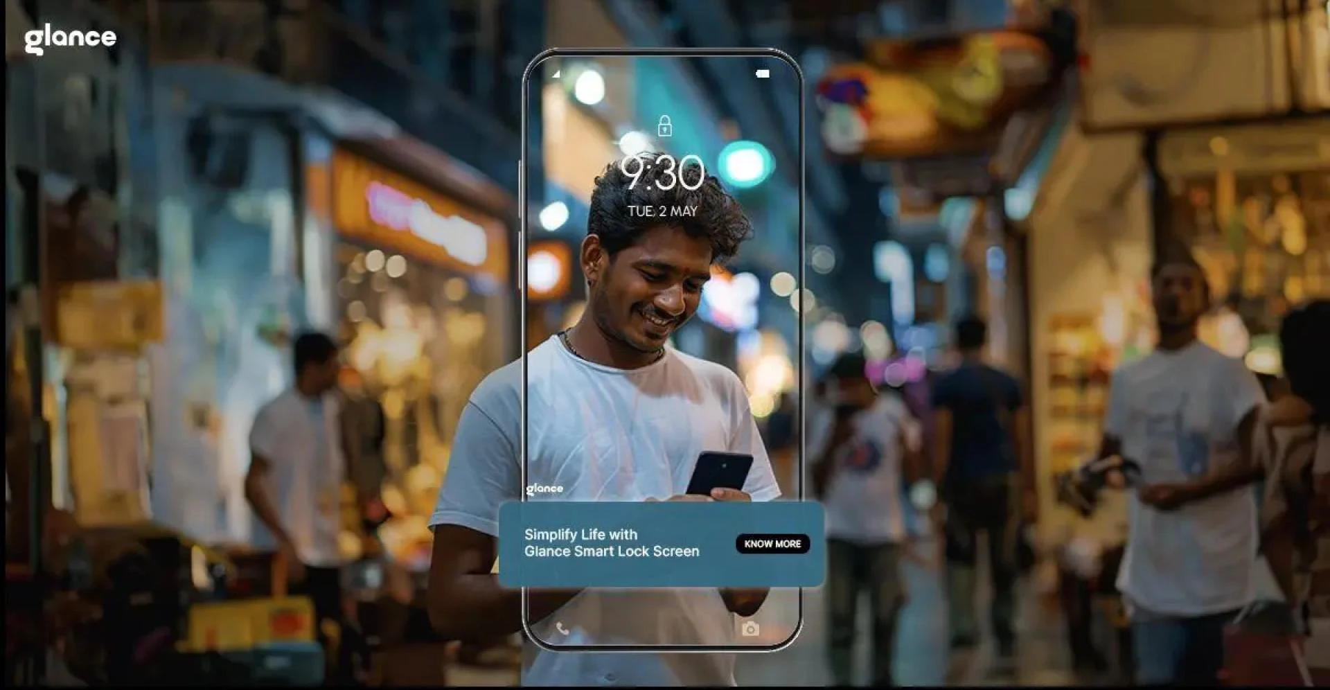 Wish To Experience The Magic Of Glance? Glance Moto App Is Not Needed!