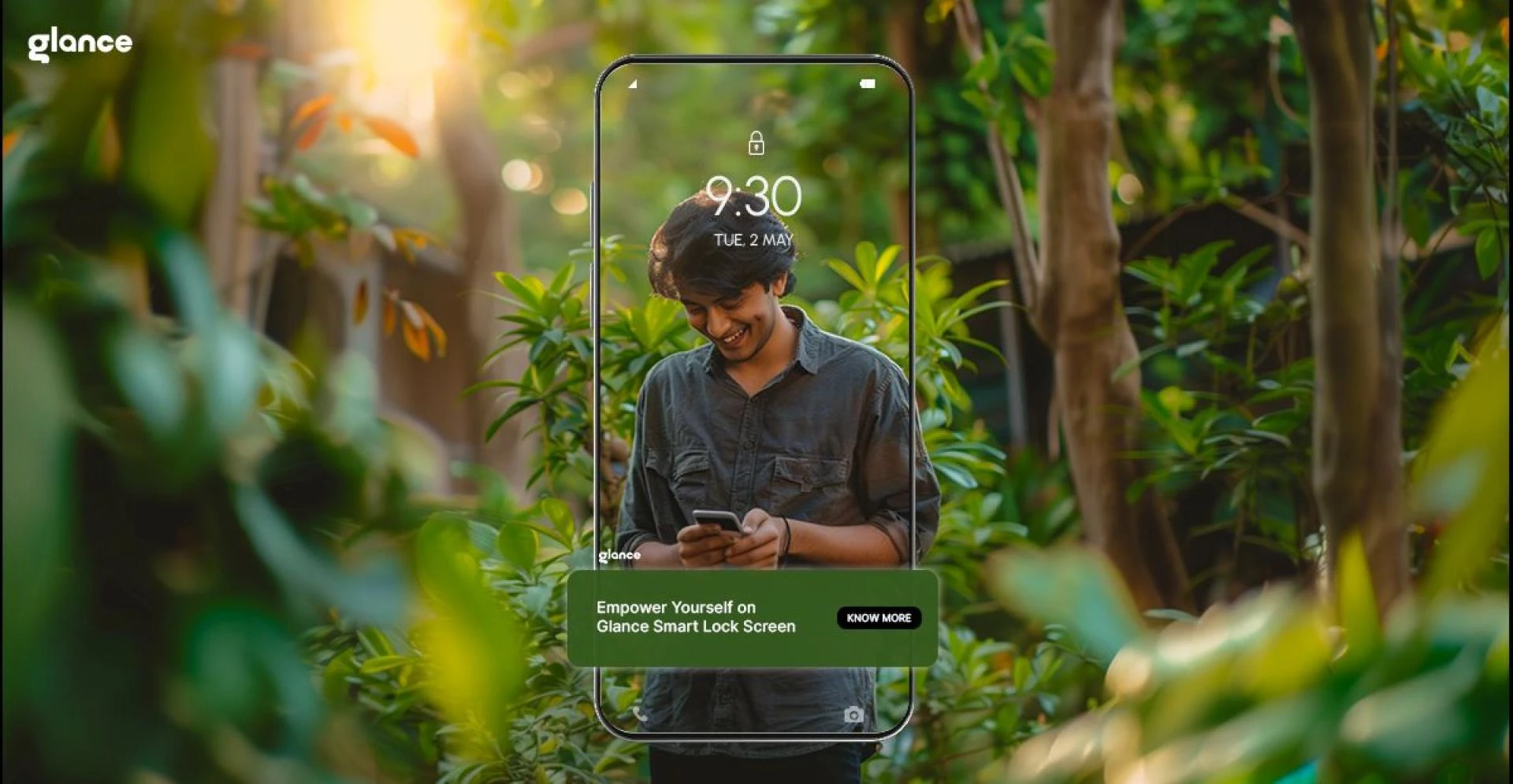Glance InMobi: Bringing the Smart Lock Screen Experience to USA 