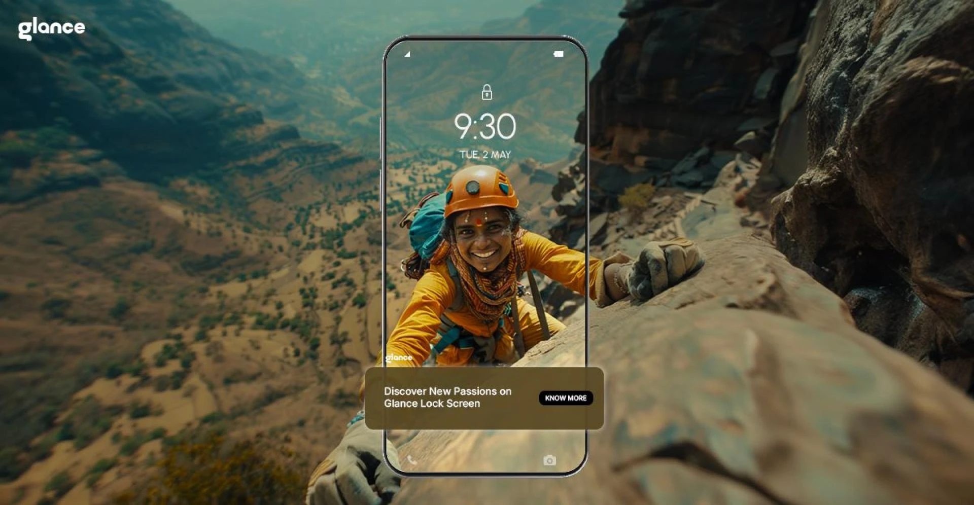 Goodbye Boring, Hello Beautiful: Customize Your Lock Screen with this Glance Feature!