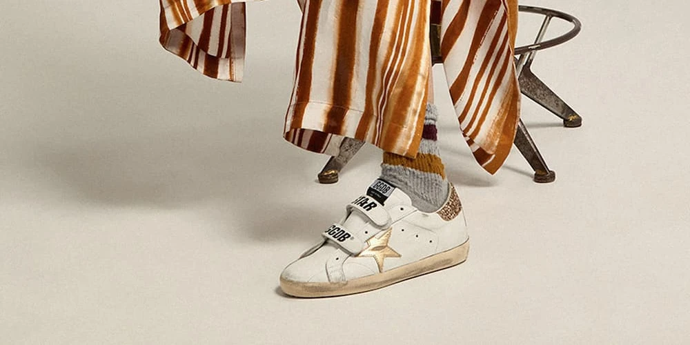 Golden Goose Sneakers Sale when Michele showed his first collection for
