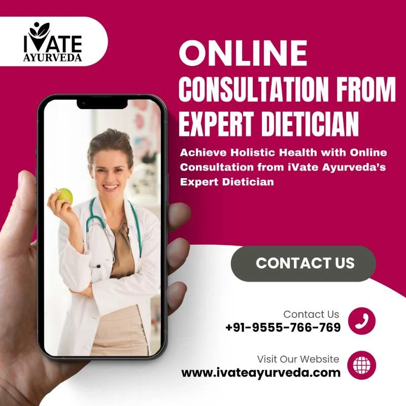 Online Consultation From Expert Dietician