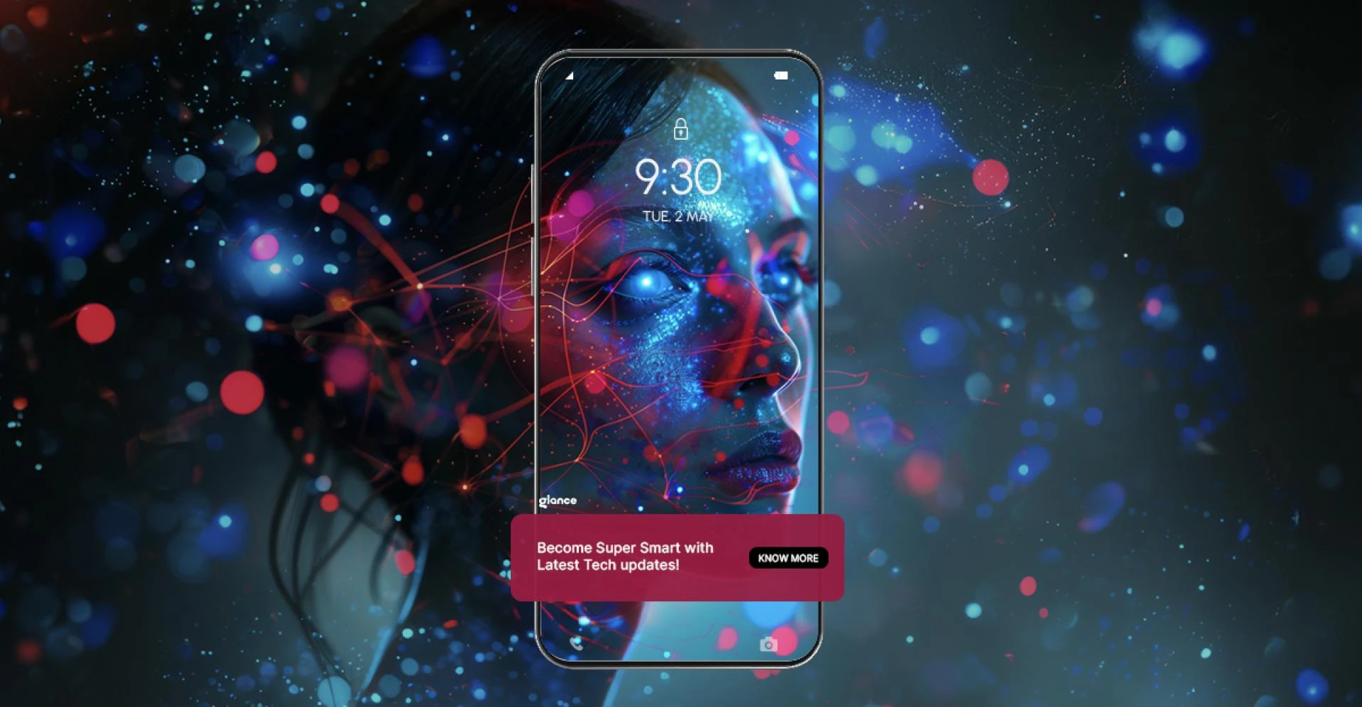 Seamless Access To Fabulous Glance Features Via Widget Management