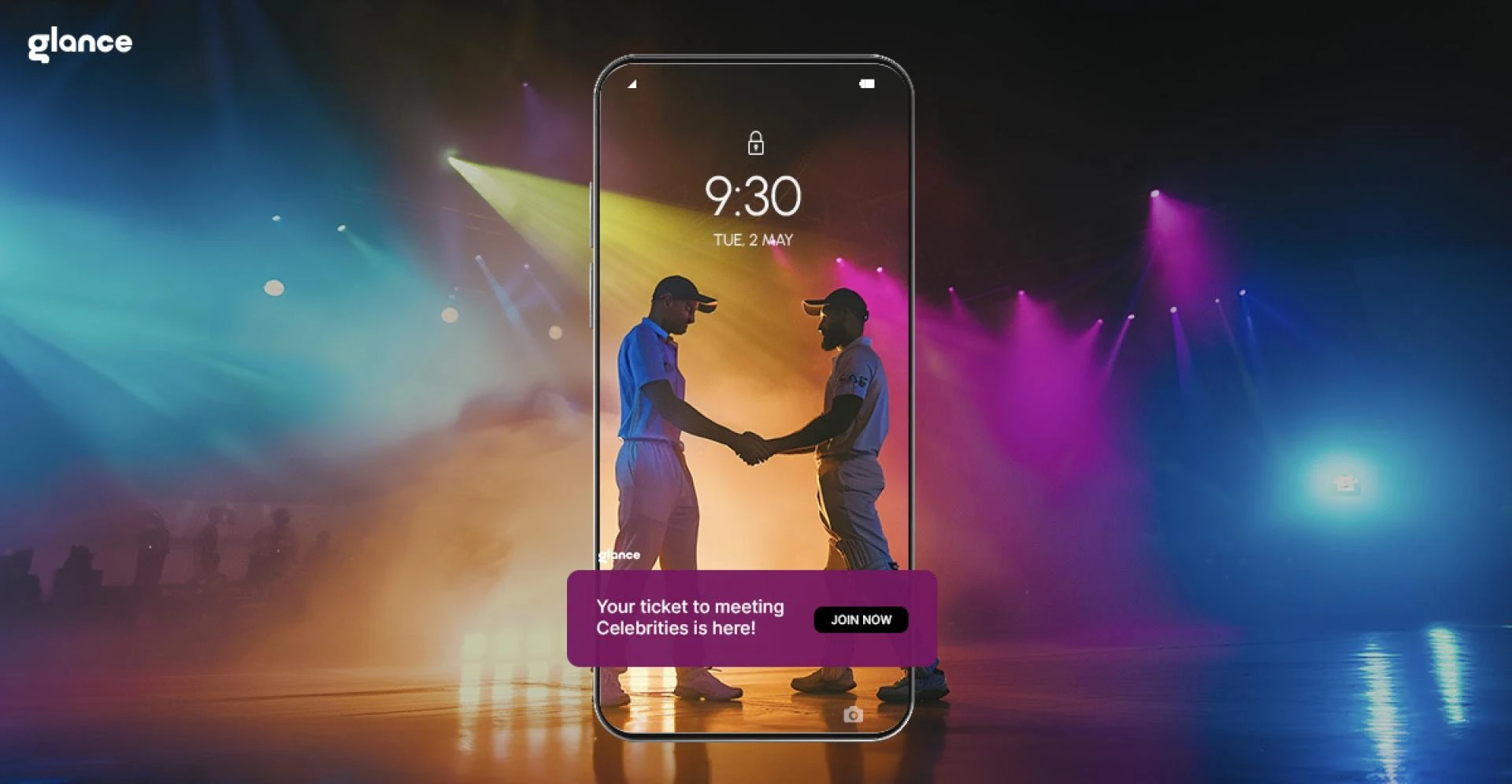 The New MVP: Glance Sports on Your Lock Screen