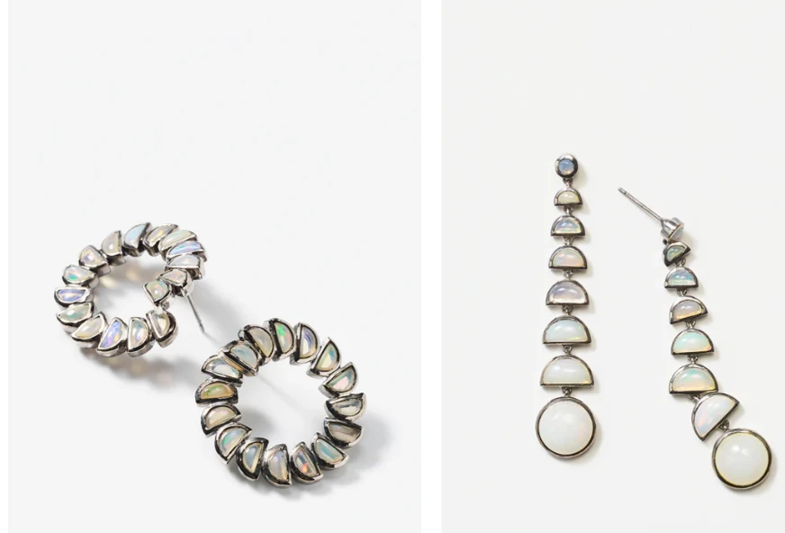 The Enchanting Allure of Ethiopian Opal Earrings: A Journey into Their Beauty and Significance