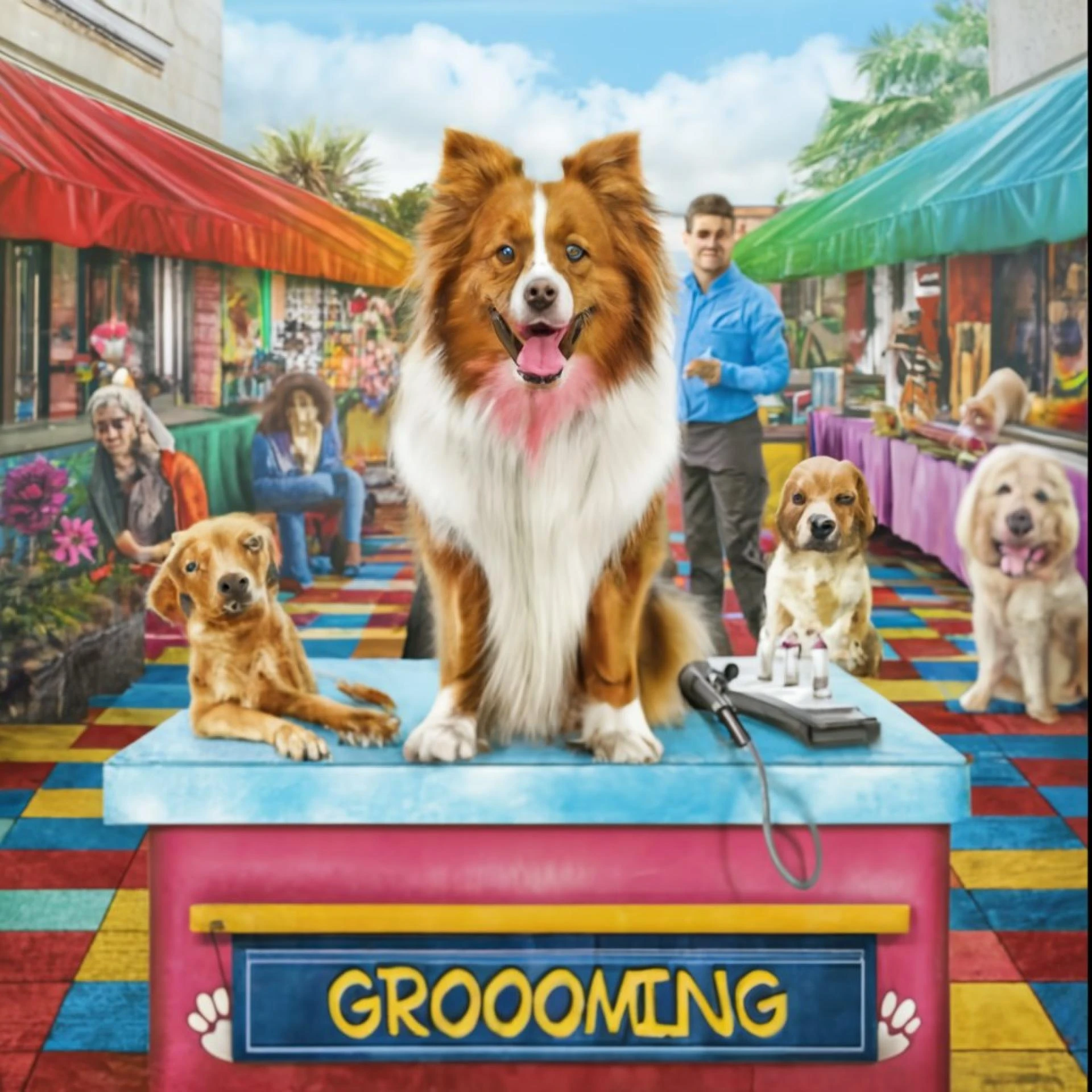 Local Dog Grooming Services Where Convenience Meets Care