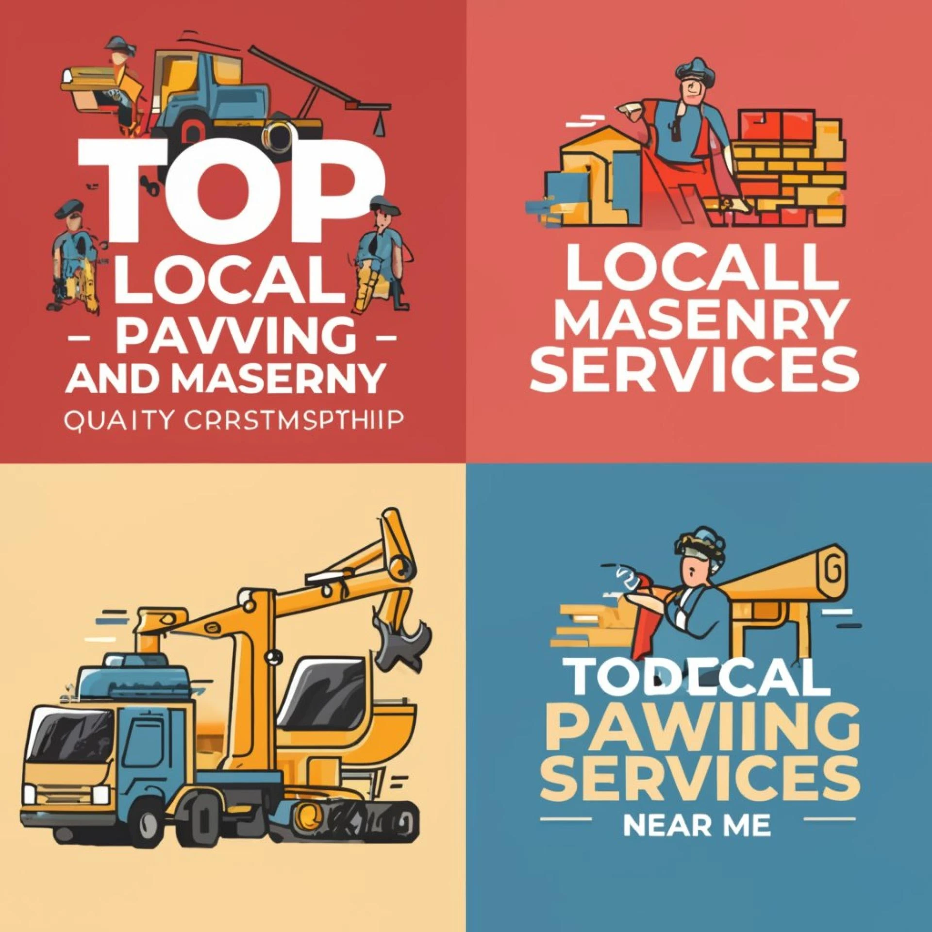 Top Rated Paving and Masonry Experts Near Me for Reliable Solutions