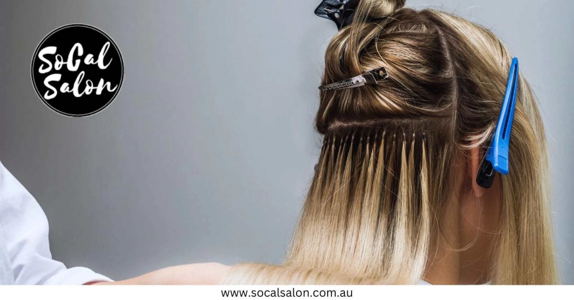 Safely and Easily Remove Hair Extensions When You’re Ready with SoCal Salon
