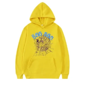 Exploring the Yellow Spider Hoodie: A Fusion of Style and Function
