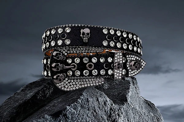 Rhinestone Belt Men and Vintage Fashion: A Perfect Match