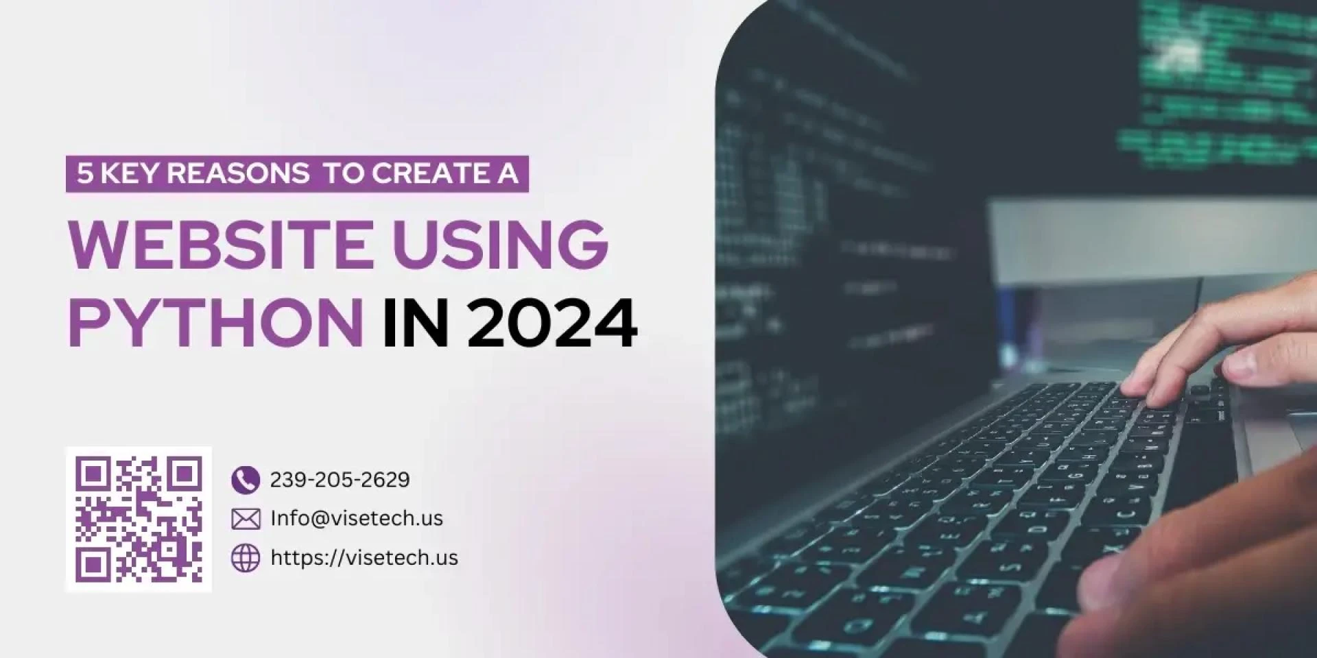 5 Key Reasons to Create a Website Using Python in 2024