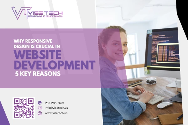 Why Responsive Design is Crucial in Web Development: 5 Key Reasons