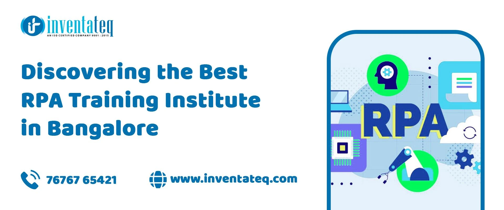 Discovering the Best RPA Training Institute in Bangalore