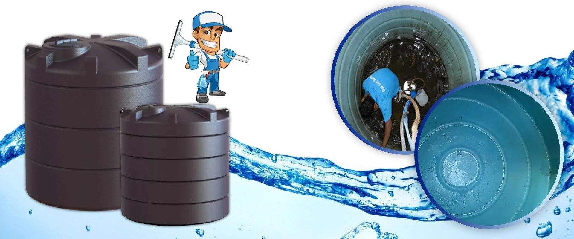 Confirming Clean and Healthy Environments: Studio and Water Tank Cleaning Services in Dubai