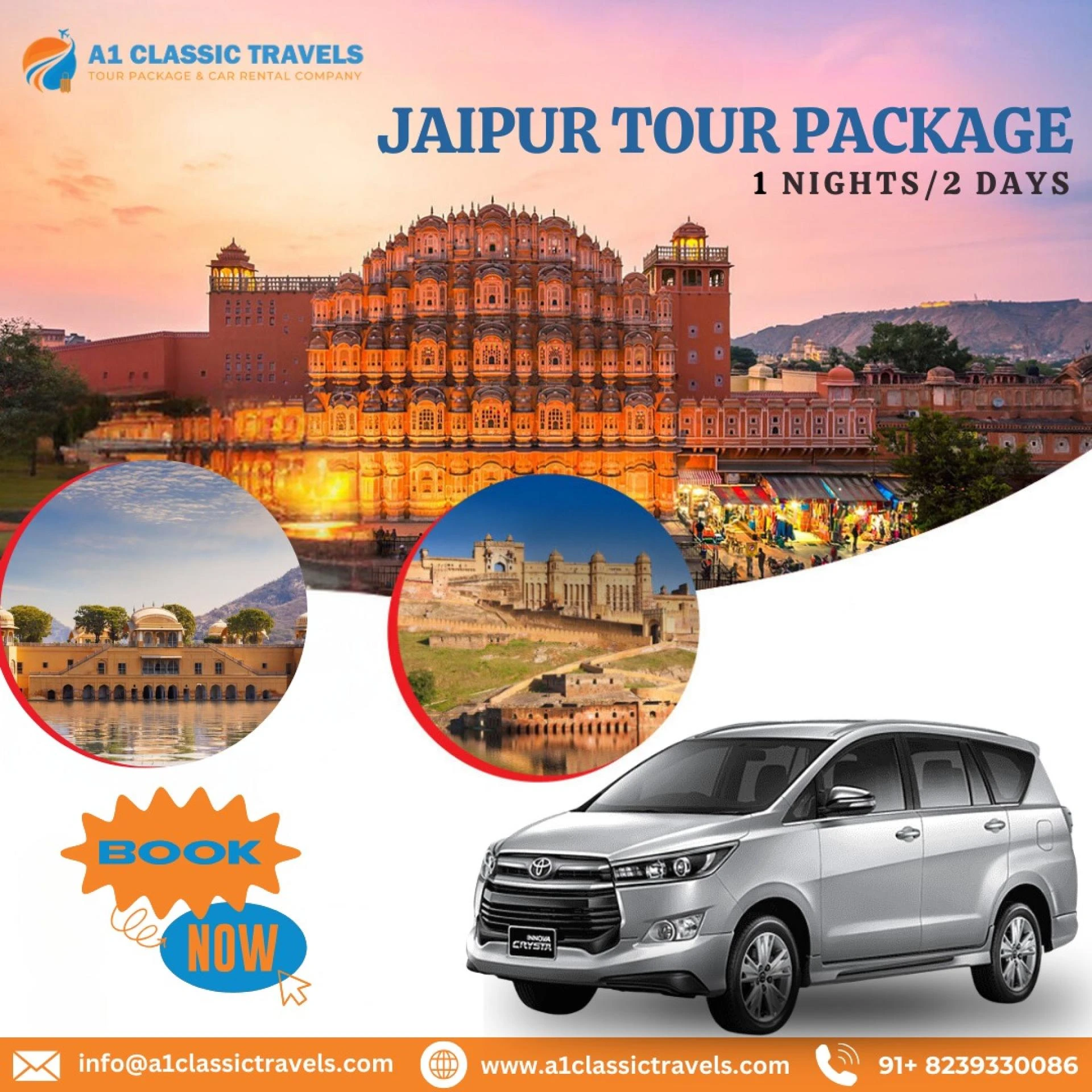 Creating a Budget-Friendly Jaipur Tour Package