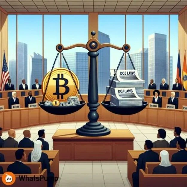 WhatsPump Response to the DOJ’s Foray into Blockchain Regulation