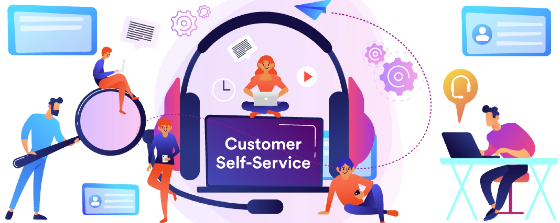 Customer Self-Service Software Market Size, Analysis, Scope and Forecast 2022-2027