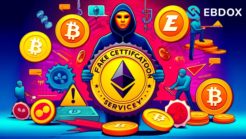 Ebdox Exchange: Identificando e Prevenindo Serviços de Certificação Falsos em Criptomoedas