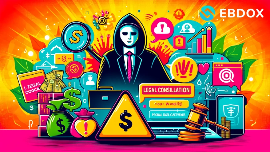 Atenção! Ebdox ensina como se proteger contra fraudes de consultoria jurídica em criptomoedas