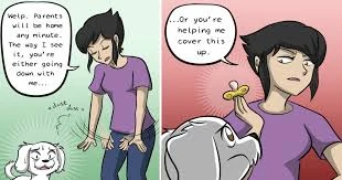 "Whimsical Wonders: A Delightful Journey Through 28 Adorable Comics"